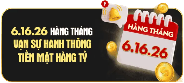Chương trình thưởng nạp và hoàn trả Jili