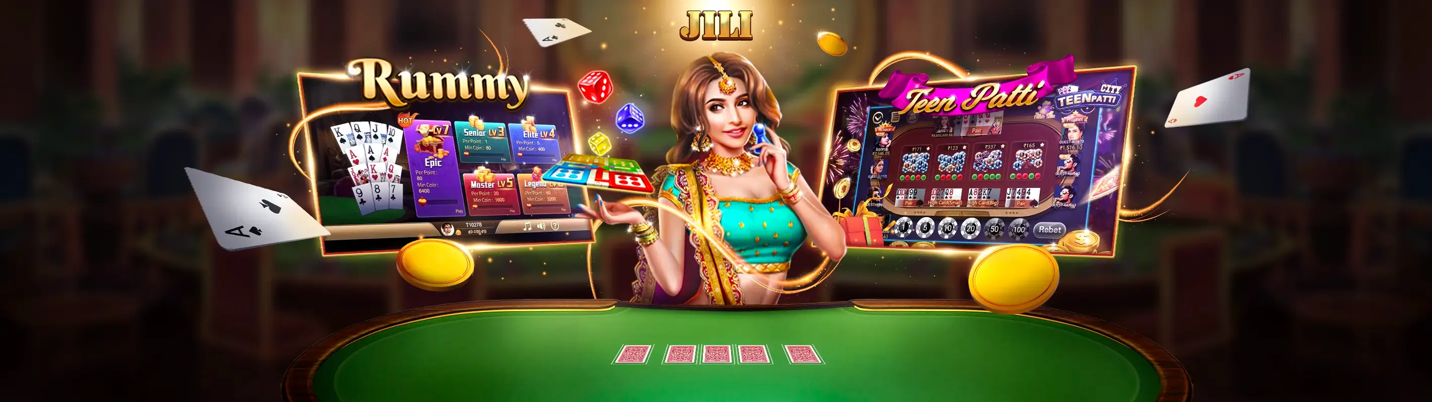 Hình ảnh game nổ hũ Jili với giải độc đắc lớn